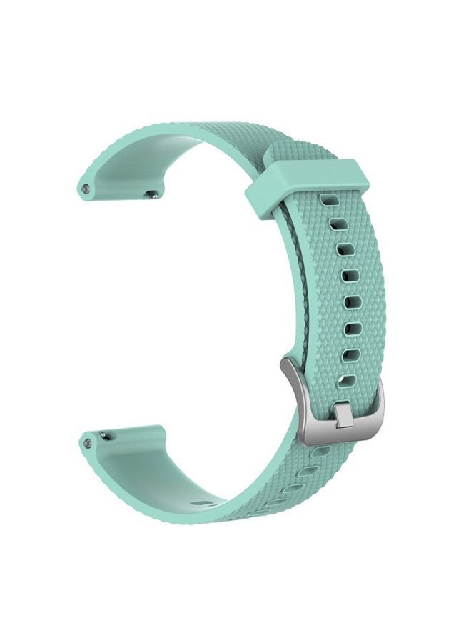 NIBEMINENT Replacement Strap For Polar Vantage 20centimeter Mint Green - Image 1