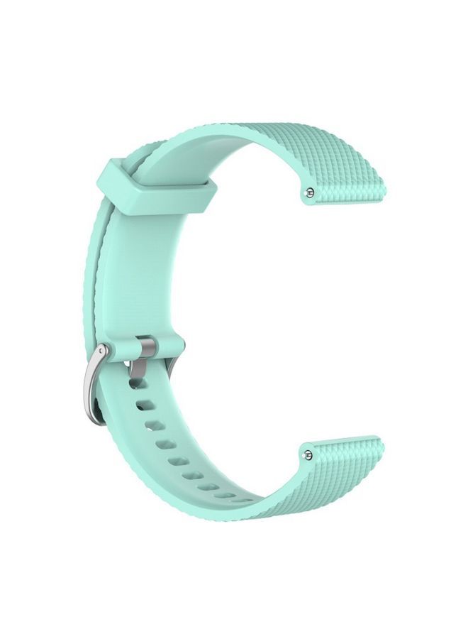 NIBEMINENT Replacement Strap For Polar Vantage 20centimeter Mint Green - Image 2