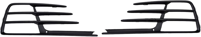 DEMULAX Fog Light Grille Covers for VW Scirocco - Image 1