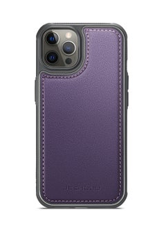 CaseMe Phone Case Compatible with iPhone 12 Pro MAX Luxury PU Leather Back Cover Cover Compatible with iPhone 12 Pro MAX - Purple - pzsku/Z3506595DA3B75336DF5EZ/45/_/1726956325/0138a362-c94d-411b-a82f-b2805159fa4e