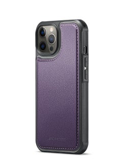 CaseMe Phone Case Compatible with iPhone 12 Pro MAX Luxury PU Leather Back Cover Cover Compatible with iPhone 12 Pro MAX - Purple - pzsku/Z3506595DA3B75336DF5EZ/45/_/1726956325/b7a770db-e7b1-4097-896e-8327d234561f