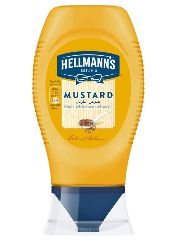هيلمان صلصة الخردل 250 غ - Image 1