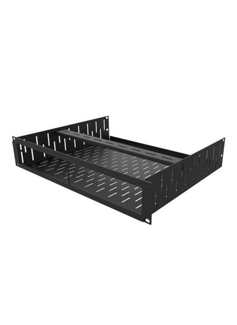 Penn Elcom Custom Media Rack Shelves Compatible with 2 x Sonos Amp Units