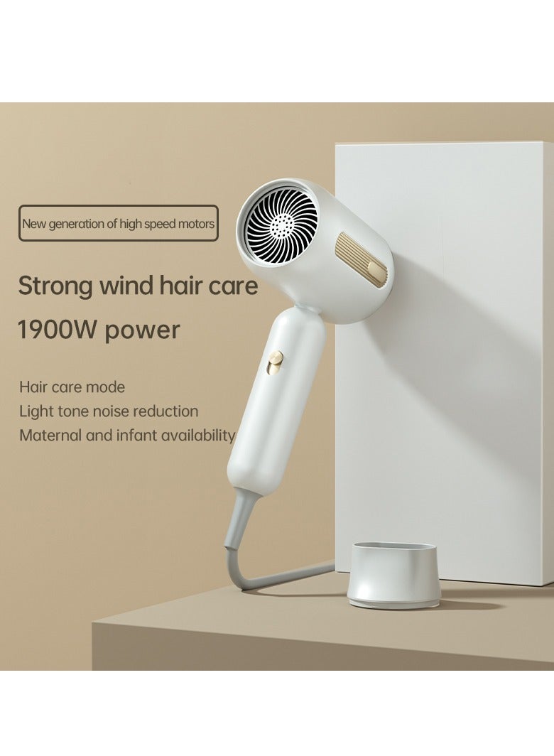 general Hair Dryer - 1900W Power, Lightweight, Noise Reduction, Blue Light Negative Ions - Image 3