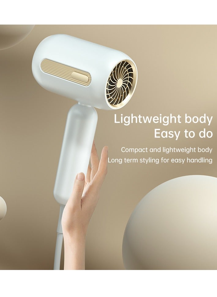 general Hair Dryer - 1900W Power, Lightweight, Noise Reduction, Blue Light Negative Ions - Image 4