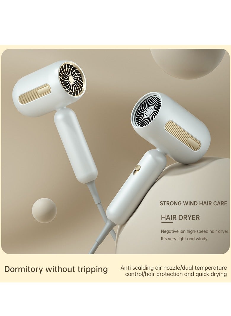 general Hair Dryer - 1900W Power, Lightweight, Noise Reduction, Blue Light Negative Ions - Image 5