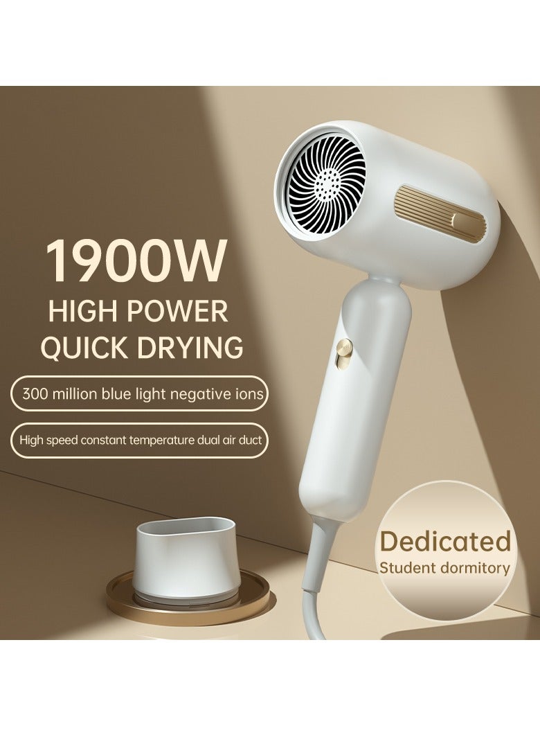 general Hair Dryer - 1900W Power, Lightweight, Noise Reduction, Blue Light Negative Ions - Image 2