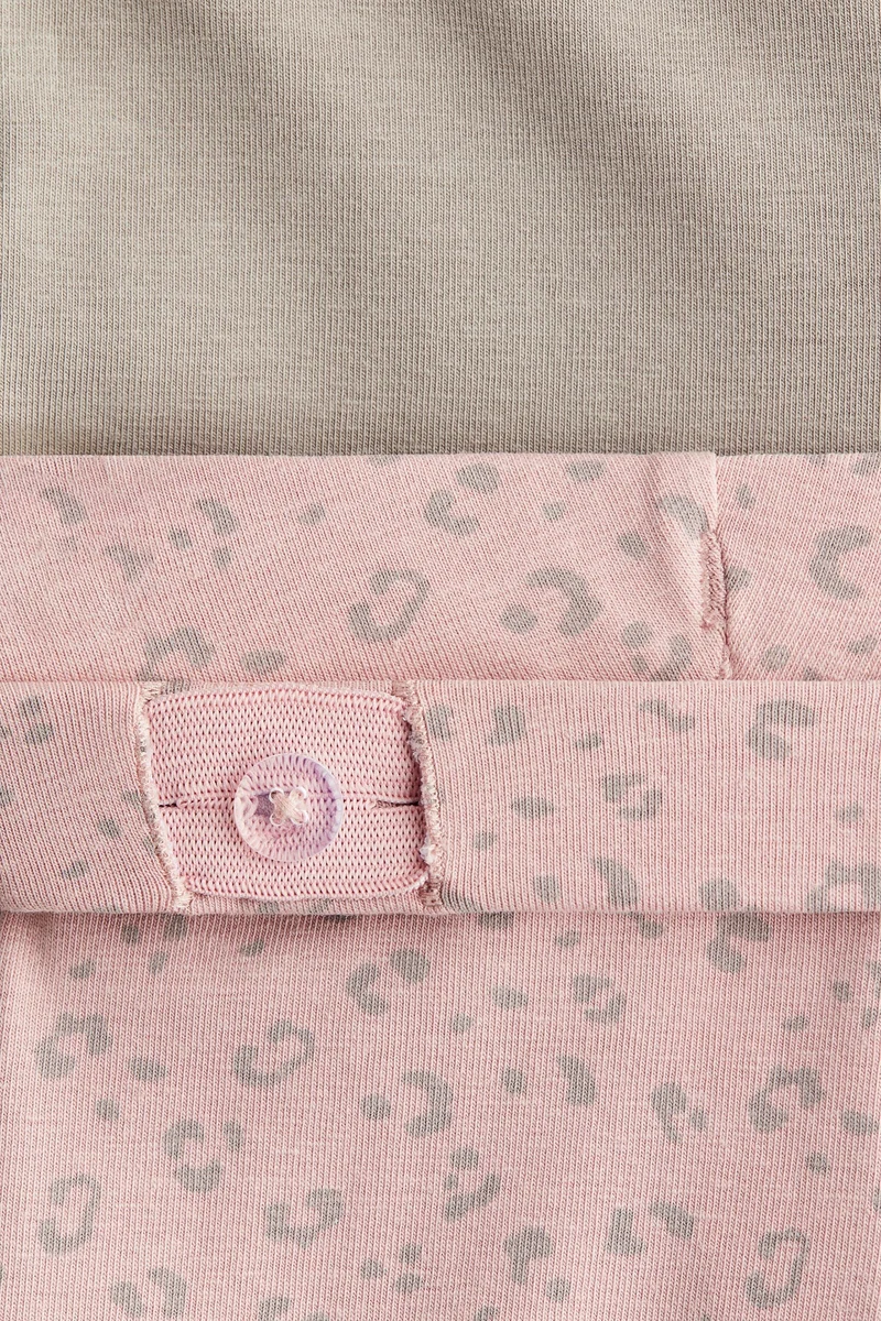 H&M 2-pack flared jersey leggings