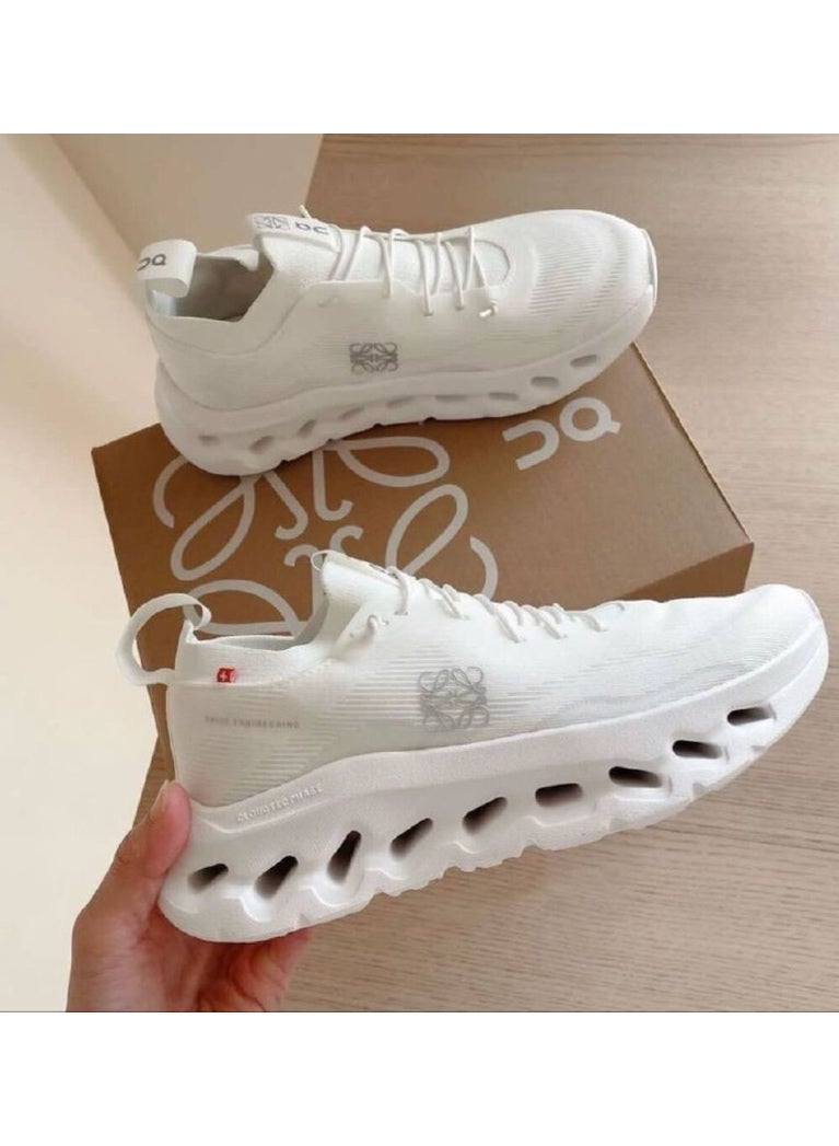 On Cloudtilt Loewe x All white