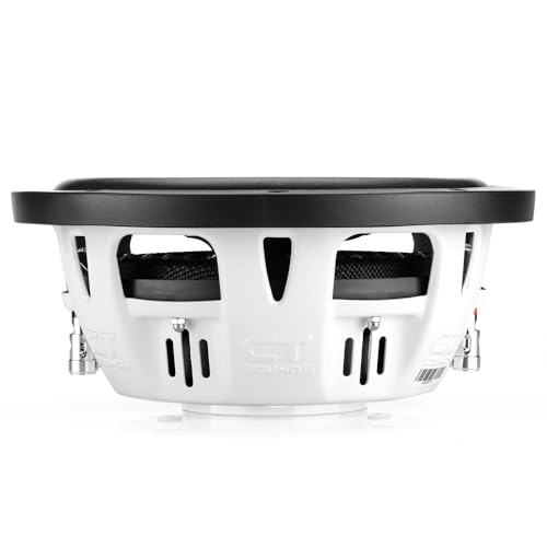 CT Sounds Hydro 8” Dual 4-Ohm 600-Watt Shallow Mount Car Subwoofer - Image 5