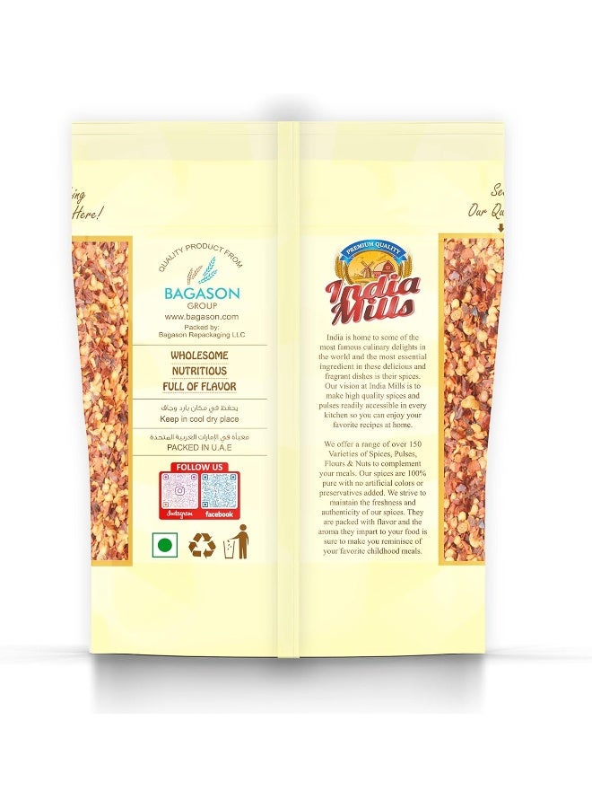 India Mills INDIA MILLS Chilli Crushed, 200 gm - Image 2