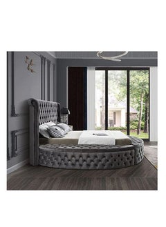 R2R FURNITURE Valyrian Super King Size Bed 200x200 cm 