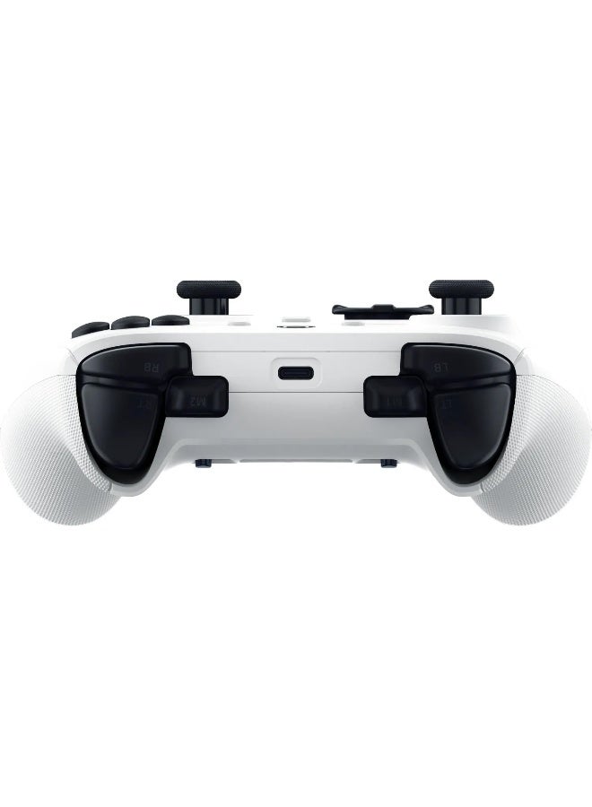 ريزر وولفرين V3 إصدار البطولة وحدة تحكم الألعاب السلكية: مرخصة لجهاز Xbox Series X|S، Xbox One، Windows PC، 6 أزرار قابلة لإعادة التعيين، مشغلات سريعة، كابل USB-C، وضع البطولة السلكي - أبيض - Image 3