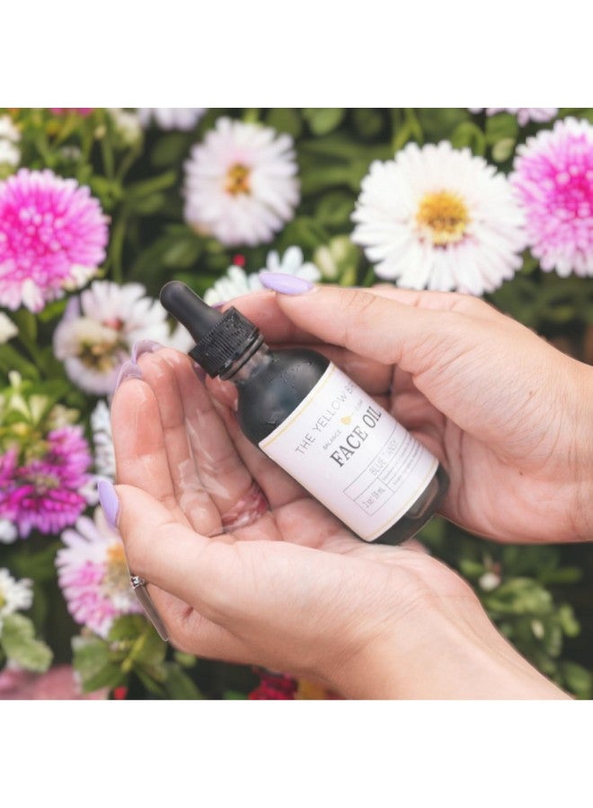 ذا يلو بيرد زيت الوجه المتوازن برائحة التانسي الأزرق من ذا يلو بيرد - سيروم لإشراقة البشرة. يدعم الكولاجين. يُعزز صفاء البشرة بشكل طبيعي. يُقلل التجاعيد والمسام. مرطب طبيعي نباتي للوجه. - Image 5