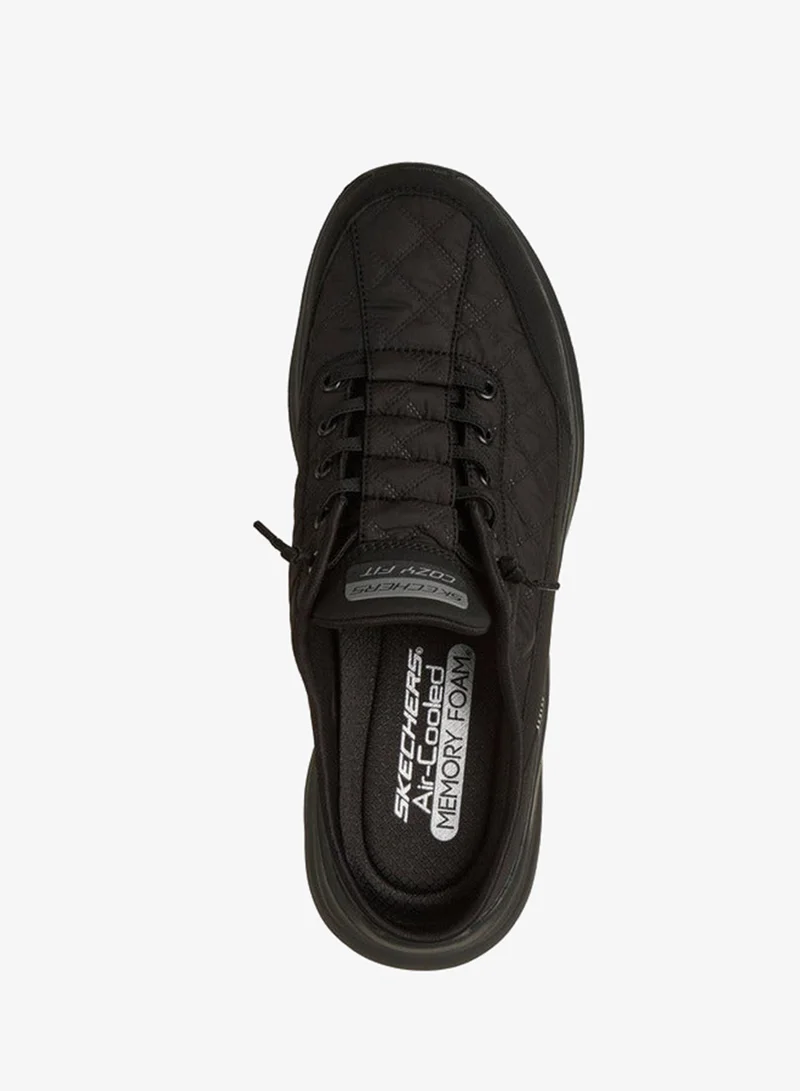 SKECHERS Men Contour Foam Slip-On Sports Shoes