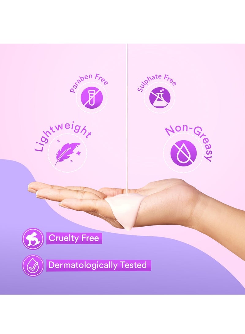 Lacto Calamine Lacto Calamine Face Lotion | 60 ml | Daily Moisturizer For Face - Oily Skin | Kaolin Clay, Glycerine & Zinc Oxide | Abosrbs Excess Oil | Fights Pimples, Darkspots & Blackheads | Body Lotion  - Image 5
