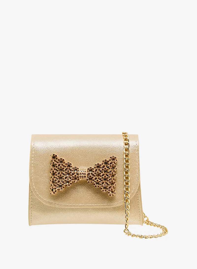 Flora Bella By Shoexpress Crossbody Bag with Chain Strap
