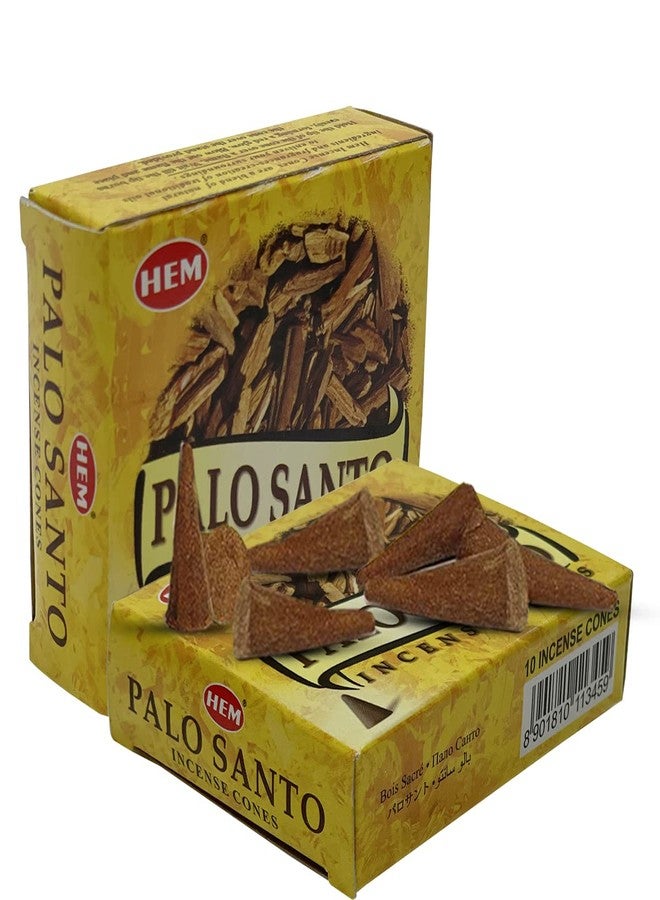TRUMIRI Palo Santo Incense Cones and Burner Holder Bundle from Hem Incense Trumiri for Smudging and Aroma - Pack of 6 (Approx 60 Cones) - Image 4