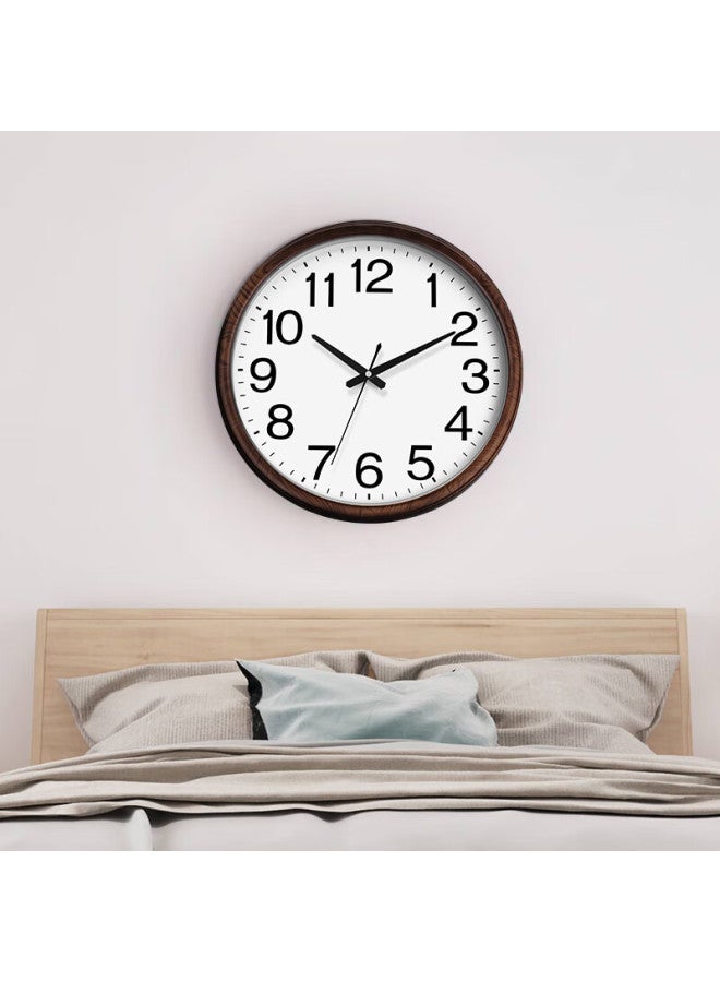 Timess Wall Clock Simple Living Room Creative Fashion Clock Wall Quartz Clock 41cm + 16 Inches - Image 5