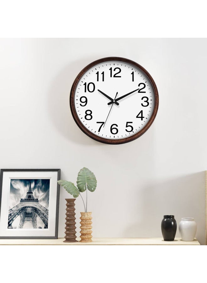 Timess Wall Clock Simple Living Room Creative Fashion Clock Wall Quartz Clock 41cm + 16 Inches - Image 3