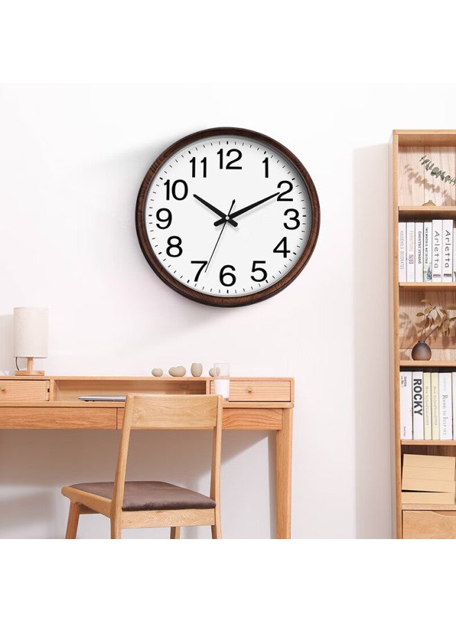 Timess Wall Clock Simple Living Room Creative Fashion Clock Wall Quartz Clock 41cm + 16 Inches - Image 4