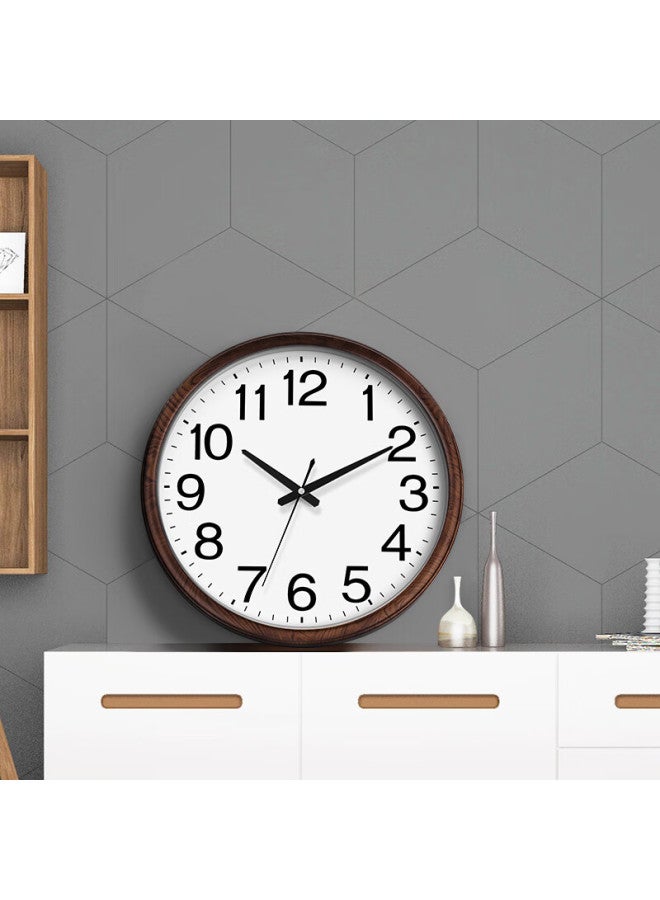 Timess Wall Clock Simple Living Room Creative Fashion Clock Wall Quartz Clock 41cm + 16 Inches - Image 2