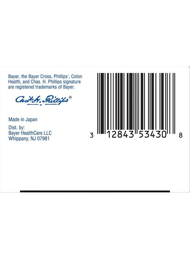 Phillips' Colon Health Capsules 30 Capsules (Pack of 3) - Image 5