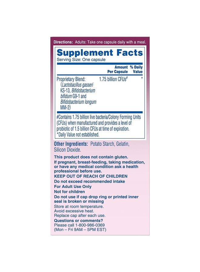 Phillips' Colon Health Capsules 30 Capsules (Pack of 3) - Image 4
