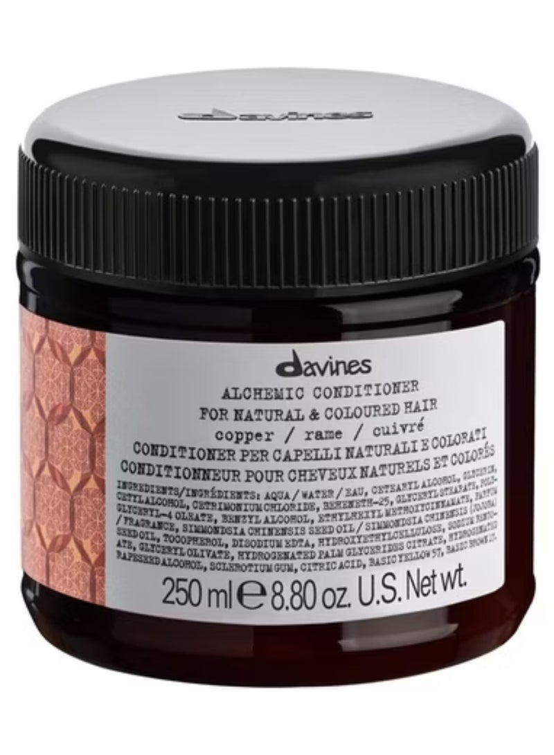 دافينز بلسم دافينز ألكيميك كوبر للشعر الأحمر 250 مل - Image 1