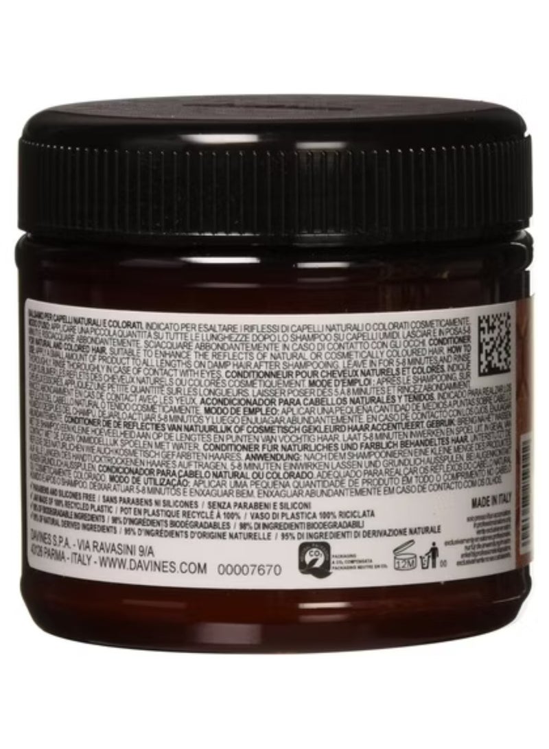 دافينز بلسم دافينز ألكيميك كوبر للشعر الأحمر 250 مل - Image 2