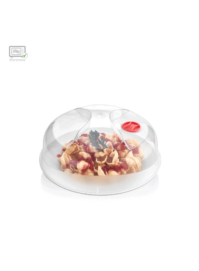 كلوكس غطاء ميكرويف بلاستيك شفاف 24.7 سم - Image 1