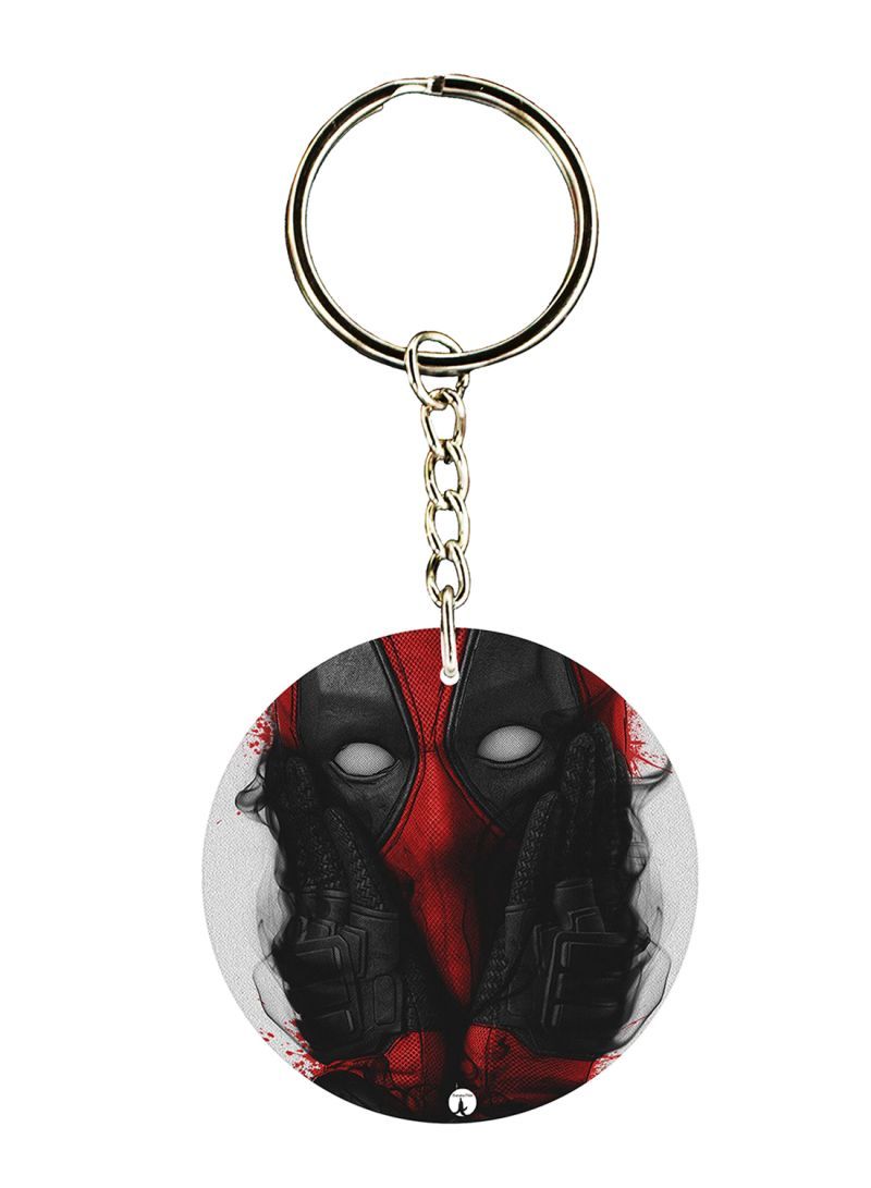 Deadpool Printed Keychain