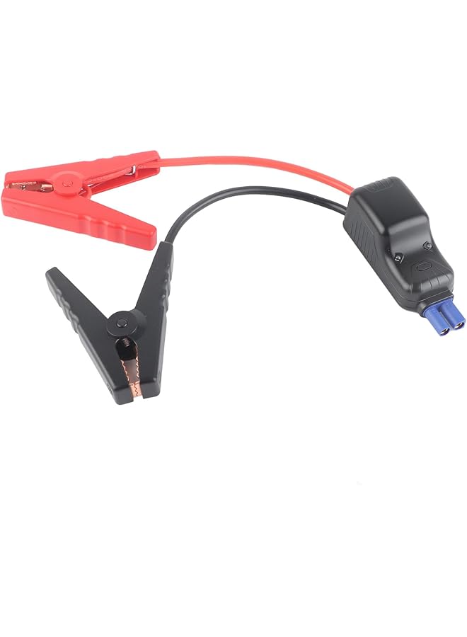 promass Car Clamp, Copper Good Conductivity Circuit Easy Connection High Efficiency Battery Wire Clip for Automobile Repair Detection - Image 1