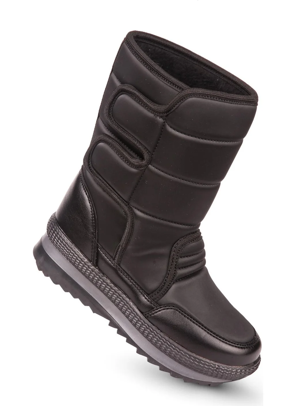 Kaptan Junior Girl's Boots with Fur Inside Fgmk 5815