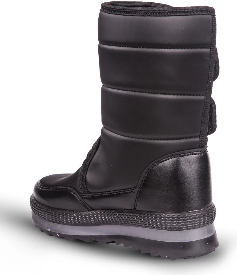 كابتن جونيور Girl's Boots with Fur Inside Fgmk 5815