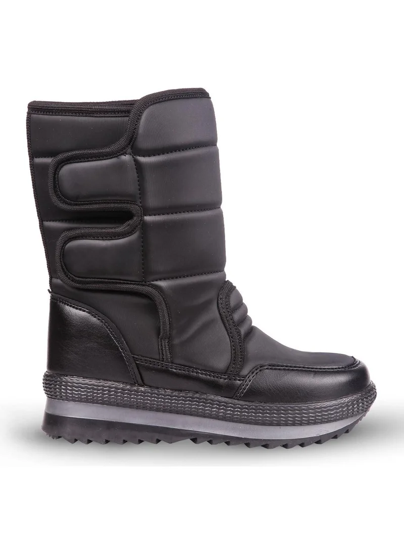 Kaptan Junior Girl's Boots with Fur Inside Fgmk 5815