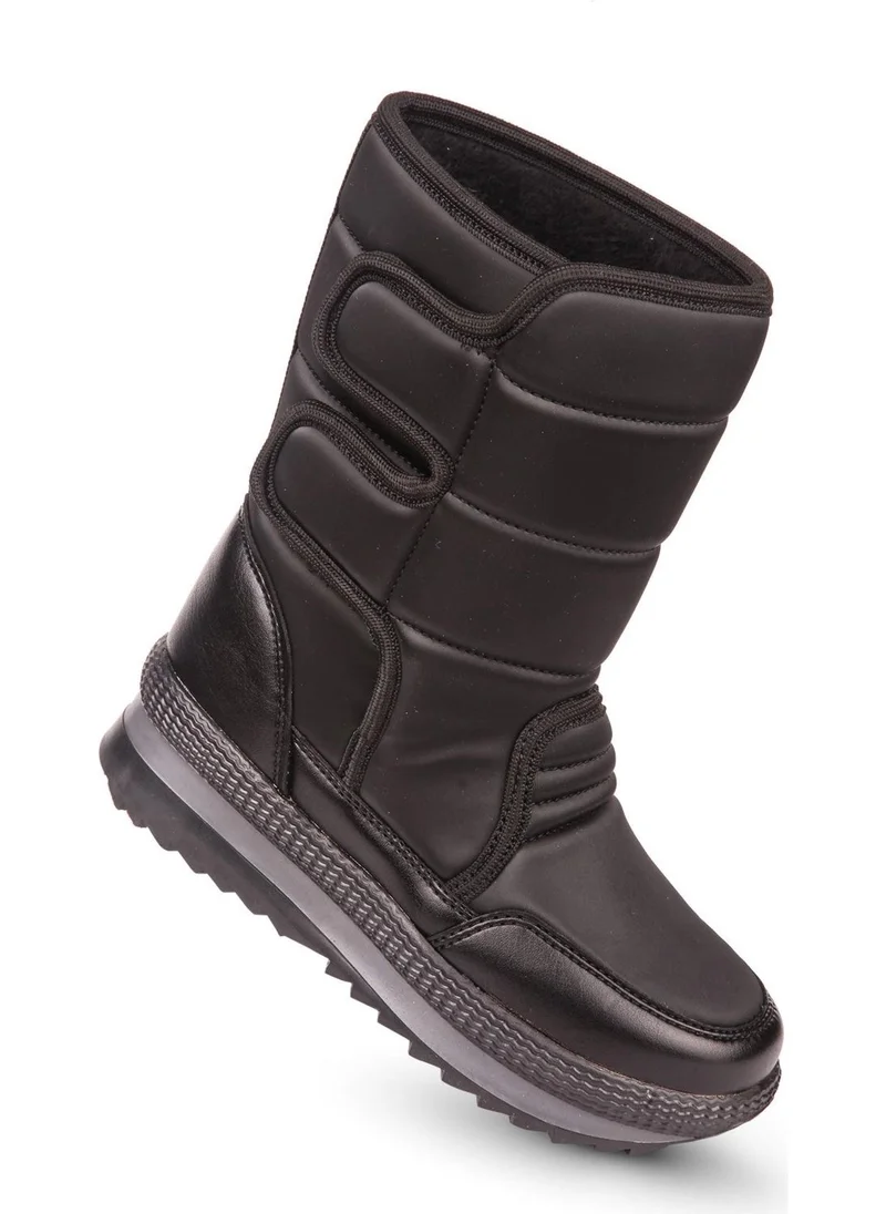 كابتن جونيور Girl's Boots with Fur Inside Fgmk 5815