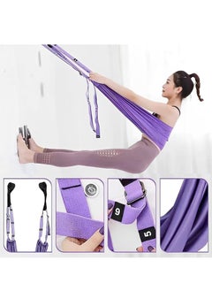 RATSAW Aerial Yoga Strap Aerial Silk Fabric Yoga Swing Yoga Hammock for Antigravity Yoga Inversion Yoga Stretching Strap and Home Equipment for Ballet and Dance  - Image 3