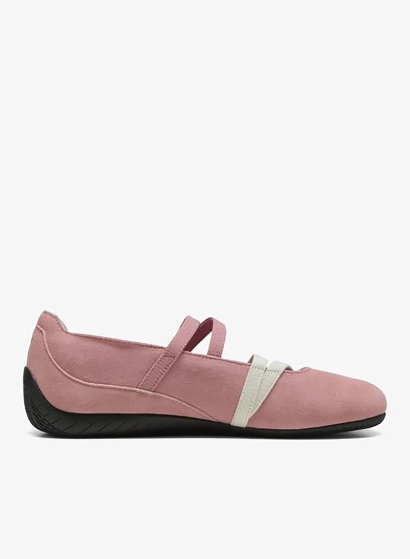 Puma Dusky Rosewood-PUMA Black Speedcat Ballet Sneakers Women for Women | Best Price UAE