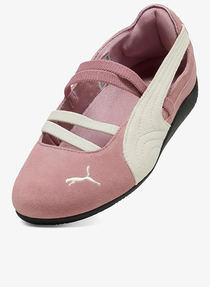 Puma Dusky Rosewood-PUMA Black Speedcat Ballet Sneakers Women for Women | Best Price UAE