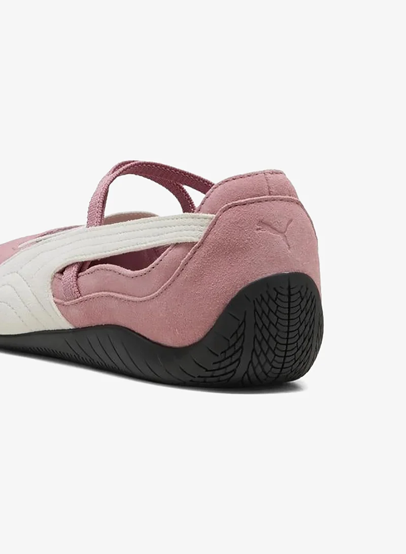 Puma Dusky Rosewood-PUMA Black Speedcat Ballet Sneakers Women for Women | Best Price UAE