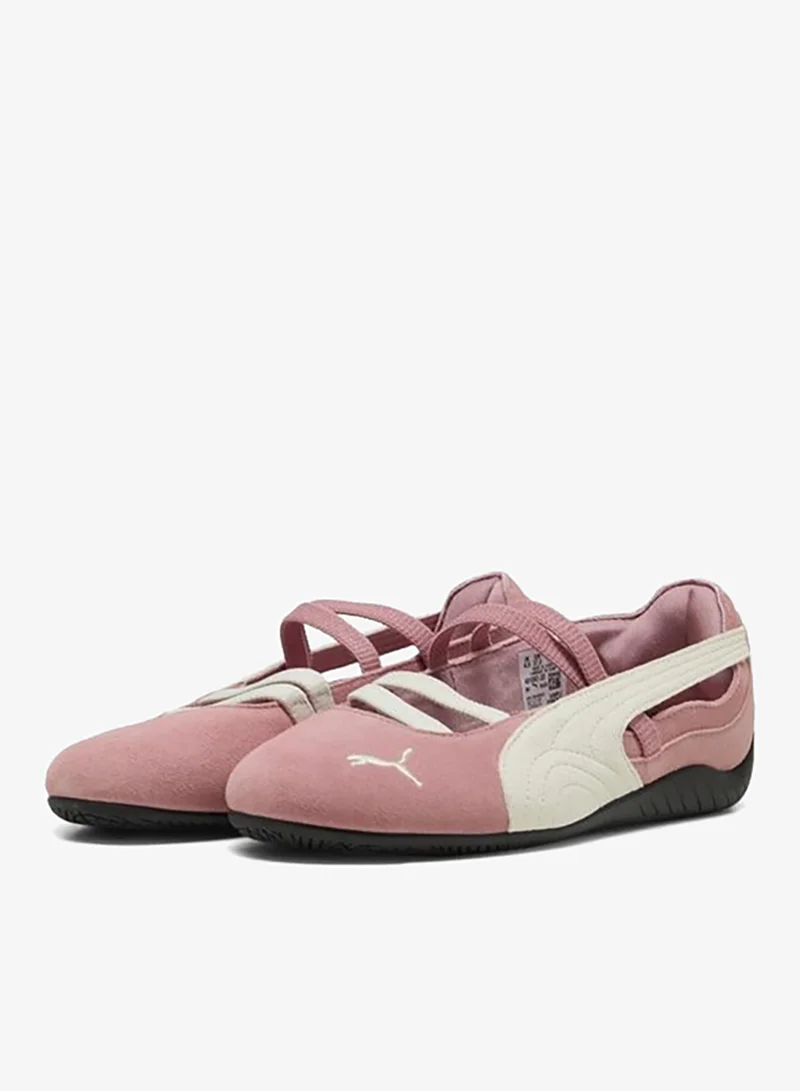 Puma Dusky Rosewood-PUMA Black Speedcat Ballet Sneakers Women for Women | Best Price UAE