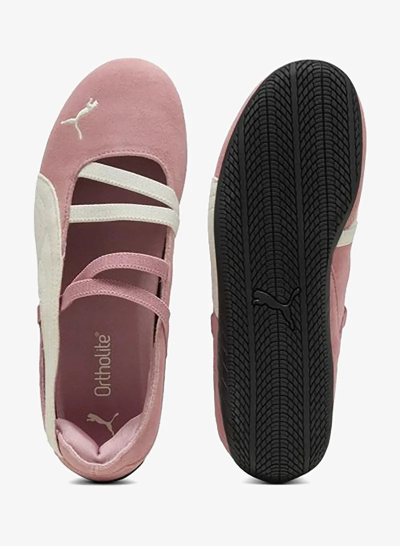Puma Dusky Rosewood-PUMA Black Speedcat Ballet Sneakers Women for Women | Best Price UAE