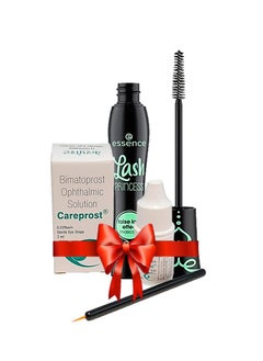 Care Prost Eye Drop Gift Set Bimatoprost Solution 3ml - Essence Lash Princess Mascara Black 12ml