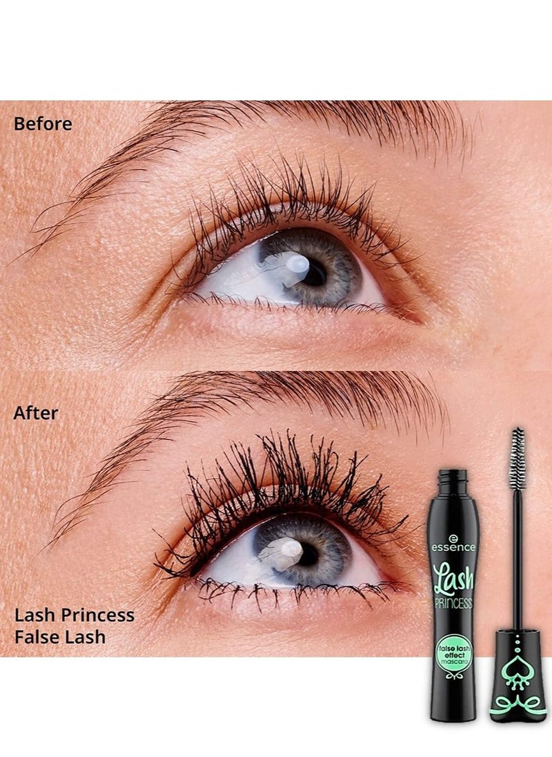 Careprost - Care Prost Eye Drop Gift Set Bimatoprost Solution 3ml - Essence Lash Princess Mascara Black 12ml - Image 1