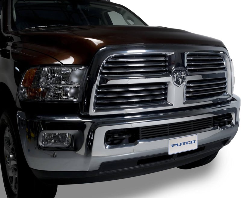 Putco 84182 Ecoboost Punch Design Bumper Grille Insert for Ford F150 - Image 5