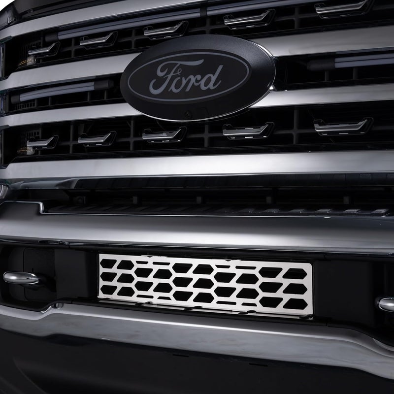 Putco 84182 Ecoboost Punch Design Bumper Grille Insert for Ford F150 - Image 3