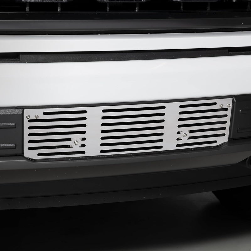 Putco 84182 Ecoboost Punch Design Bumper Grille Insert for Ford F150 - Image 2