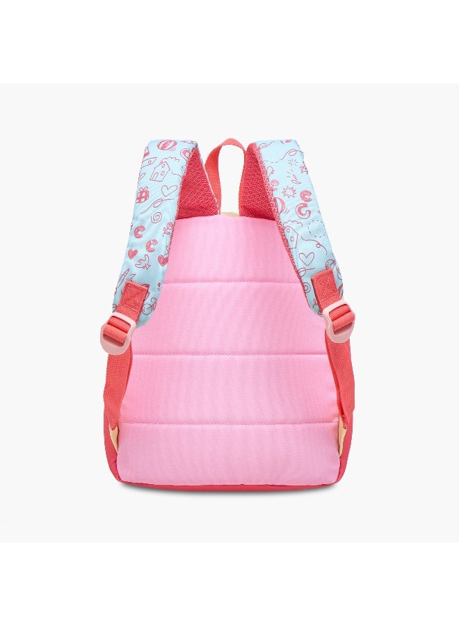 carioca Doodle Print Backpack for Kids - Image 5