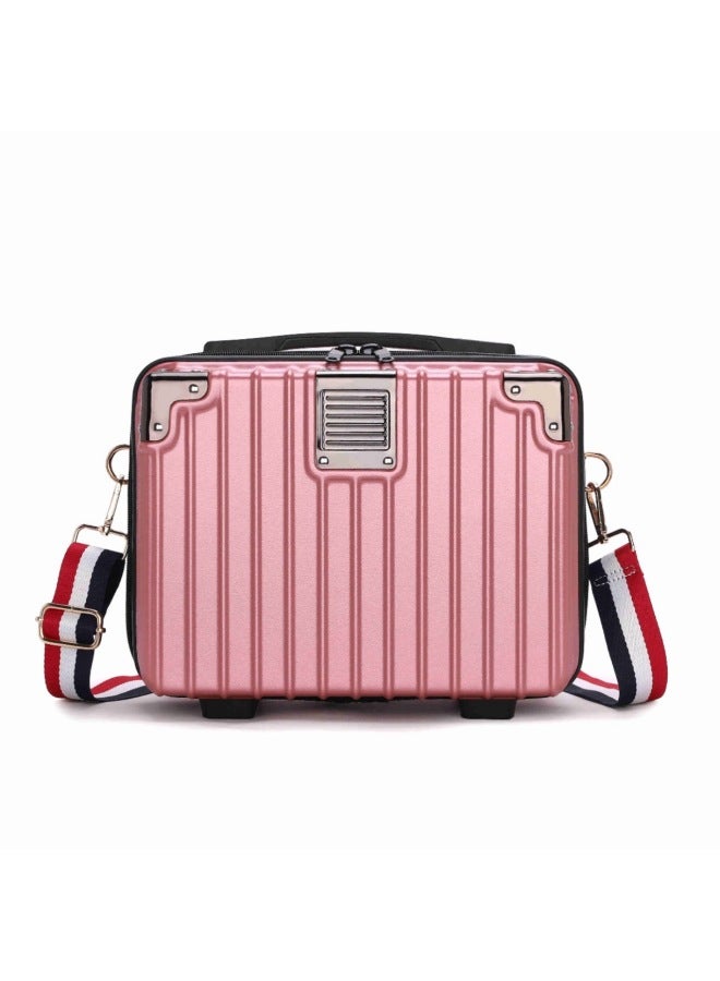 Generic Korean Style Fashion Casual Handbag Cosmetic Case Crossbody Women's Bag Shoulder Backpack-Color:Silver - Image 5